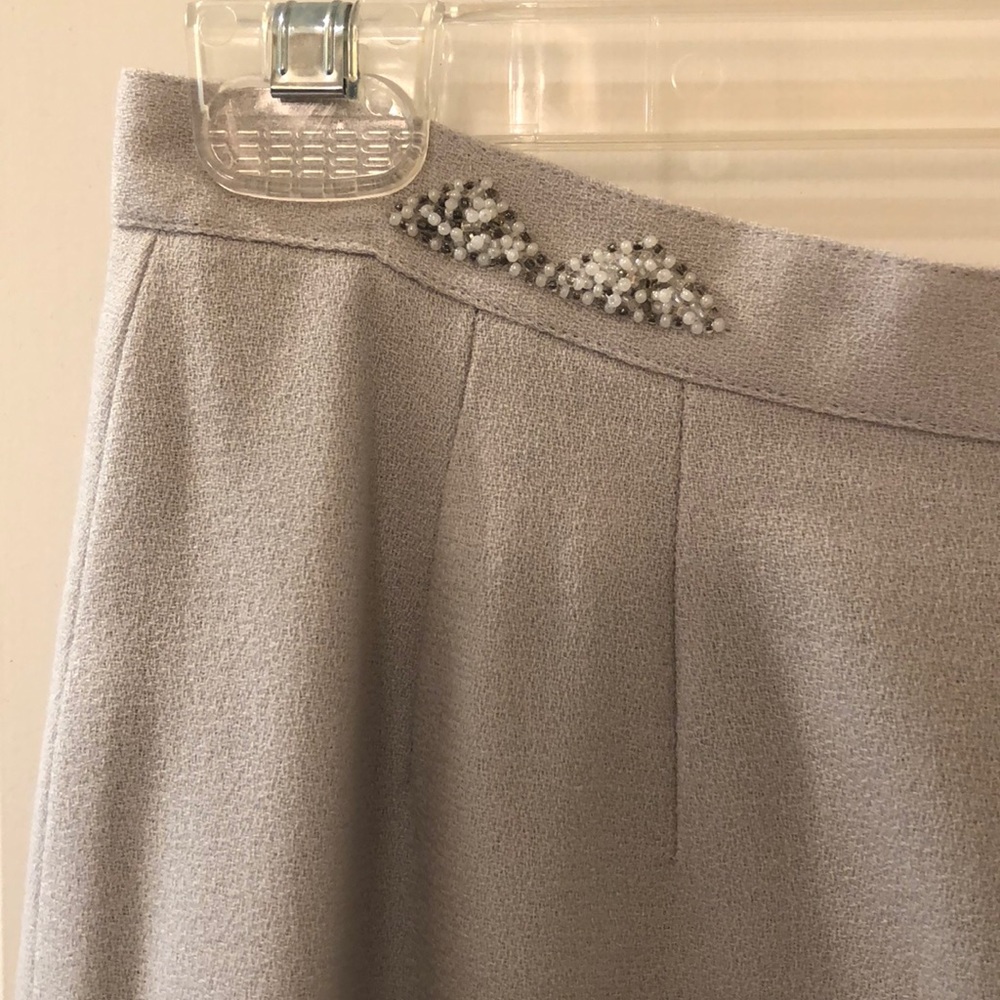 Albert Nipon Jacket And Skirt Set - image 3